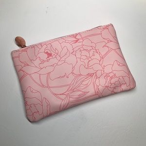 Ipsy Floral Makeup Bag